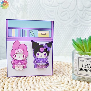 Gogo หนังสือแฮนด์เมด ลาย Melody Sanrio Doudou เสียงเงียบ DIY ของเล่นเสริมการเรียนรู้เด็ก