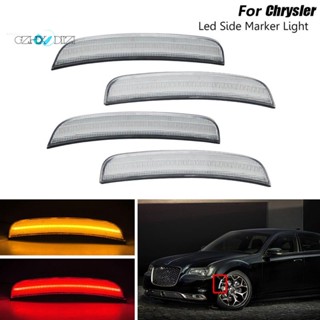 ไฟหรี่ข้างรถยนต์ LED สําหรับ Chrysler 300 300C 2015-2021