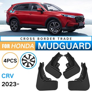 บังโคลนบังโคลน อุปกรณ์เสริม สําหรับ Honda CRV CR-V 6Th 2023