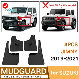 บังโคลนรถยนต์ อุปกรณ์เสริม สําหรับ Suzuki Jimny 2019-2021 4 ชิ้น