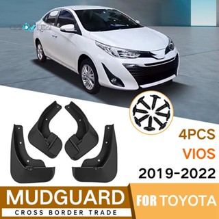 บังโคลนรถยนต์ อุปกรณ์เสริม สําหรับ Vios 2019-2022