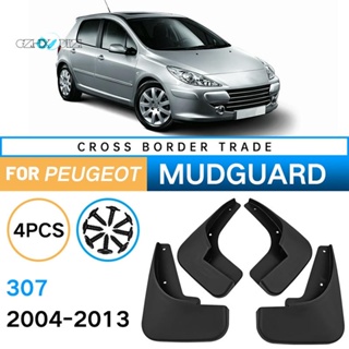 บังโคลนรถยนต์ อุปกรณ์เสริม สําหรับ Peugeot 307 2004-2013