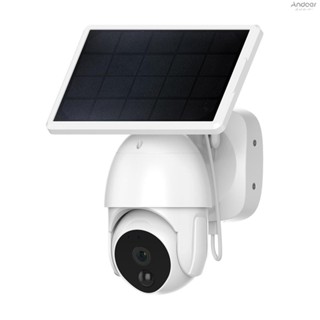 กล้องรักษาความปลอดภัย 1080P Full HD WIFI ใช้พลังงานแสงอาทิตย์ พร้อมวิสัยทัศน์กลางคืน ตรวจจับการเคลื่อนไหว PIR เสียง 2 ทาง IP65 กันน้ํา รวมแบตเตอรี่ 13500 ม.