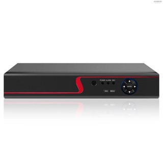 เครื่องบันทึกวิดีโอดิจิทัล 16CH 1080P DVR H.264+ CCTV 5-in-1 NVR/AHD/Analog/TVI/CVI สําหรับระบบเฝ้าระวังในบ้าน (ไม่มีฮาร์ดไดรฟ์)