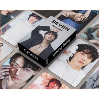 โปสการ์ดรูปภาพ JUNGKOOK SEVEN LOMO Kpop จํานวน 23 ชิ้น ต่อชุด