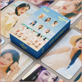 โปสการ์ด IVE IVE IVE Lomo Yujin Gaeul Wonyoung LIZ 23 55 ชิ้น ต่อชุด