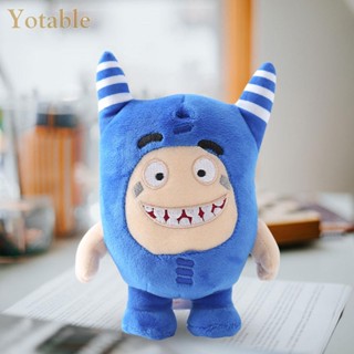 [Yotable.th] Oddbods ตุ๊กตายัดนุ่น การ์ตูนอนิเมะน่ารัก ขนาดเล็ก 18 ซม. สําหรับเด็กผู้ชาย และเด็กผู้หญิง