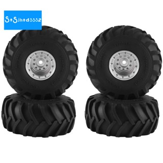 อะไหล่ยางล้อรถ โลหะ 68X32 มม. 1.0 อะไหล่อัพเกรด สําหรับรถไต่หินบังคับ 1/24 Axial SCX24 AX24 FMS FCX24 2 4 ชิ้น