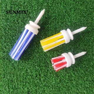 [ Brush Golf Tees Type Golf Accessories Support Men Women Golf Tees Brush Type