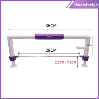 [Flourishroly5] เลื่อยตัดเค้ก ขนมปังปิ้ง ปรับระดับได้ DIY