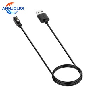 Ann สายชาร์จ USB ยาว 1 ม. สําหรับแท่นชาร์จแบตเตอรี่นาฬิกา Haylou-Solar LS05