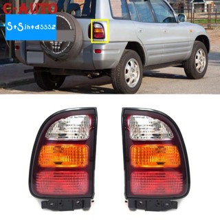 ไฟท้ายรถยนต์ 1 คู่ สําหรับ Toyota Rav4 Rav-4 1998 1999