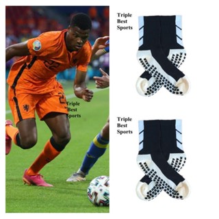 Z33/1-2 คู่ Trusox ถุงเท้ากีฬา กันลื่น สําหรับเล่นฟุตบอล แบดมินตัน ขี่จักรยาน บาสเก็ตบอล