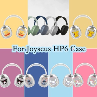 【ของแท้】เคสหูฟัง ลายการ์ตูน สําหรับ Joyseus HP6 Joyseus HP6