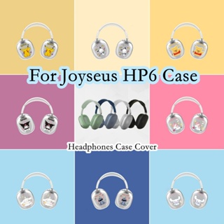 【จัดส่งรวดเร็ว】เคสหูฟัง ลายการ์ตูน สําหรับ Joyseus HP6 Joyseus HP6