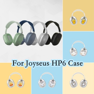 【คุณภาพสูง】เคสหูฟัง ลายการ์ตูน สําหรับ Joyseus HP6 Joyseus HP6