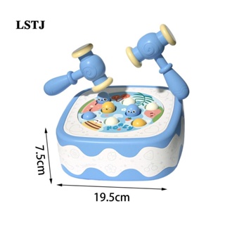 [Lstjj] เกมกระโดด ของเล่นเสริมพัฒนาการเด็ก ฝึกประสานงานตา การโต้ตอบ ค้อน ของเล่นโต้ตอบ สําหรับเด็กผู้ชาย เด็กวัยหัดเดิน