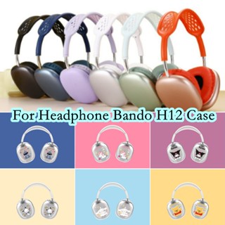 【ลดราคา】เคสป้องกันหูฟัง ลายการ์ตูนน่ารัก สําหรับ Bando H12 H12