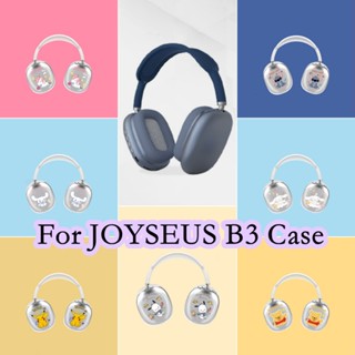 【ลดราคา】เคสหูฟัง ลายการ์ตูน สําหรับ JOYSEUS B3 JOYSEUS B3