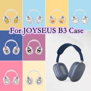 【ของแท้】เคสหูฟัง ลายการ์ตูนบูติก สําหรับ JOYSEUS B3 JOYSEUS B3