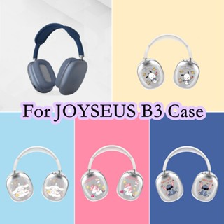 【Ĕĕ】เคสหูฟัง ลายการ์ตูน สําหรับ JOYSEUS B3 JOYSEUS B3