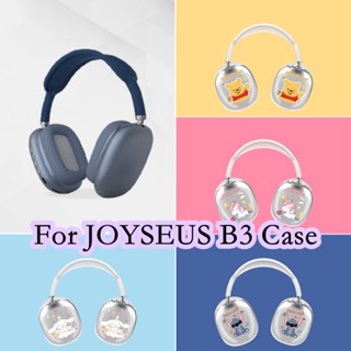 【คุณภาพสูง】เคสป้องกันหูฟัง ลายการ์ตูน สําหรับ JOYSEUS B3 B3