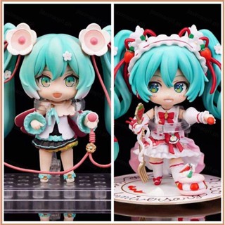 โมเดลฟิกเกอร์ Nendoroid Hatsune Miku Magical Mirai ครบรอบ 15 ปี 23 ปี ของเล่นสําหรับเด็ก เก็บสะสม ของขวัญ