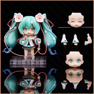 โมเดลฟิกเกอร์ Nendoroid Hatsune Miku Magical Mirai 23 Nendoroid ของเล่นสําหรับเด็ก