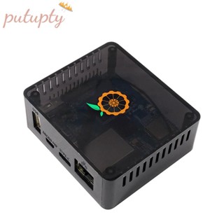 บอร์ดขยาย ABS สีดํา สําหรับ Orange Pi Zero 2