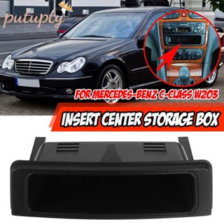 2036830291 ถาดเก็บของคอนโซลกลางรถยนต์ สําหรับ Mercedes-Benz W203 C-Class 2001-2007 W639 Vito