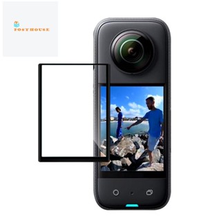 ฟิล์มกันรอยหน้าจอกล้อง สําหรับ Insta360 X3