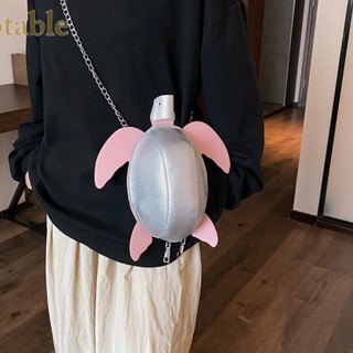 [Yotable.th] กระเป๋าสะพายไหล่ กระเป๋าช้อปปิ้ง มีซิป น่ารัก แฟชั่นสําหรับผู้หญิง
