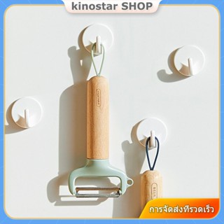 [ของแท้ 100%] 2PCS Magnetic Hook Wall-mounted Hanger Hook Magnet Hook Kitchen Cabinet Household Storage Tools 【Kinostar】