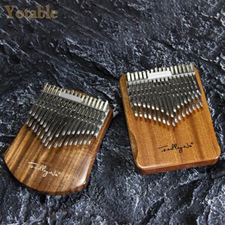 [Yotable.th] ของเล่นคาลิมบาไม้ 34 คีย์ พร้อมอุปกรณ์เสริม สําหรับของขวัญวันเกิด