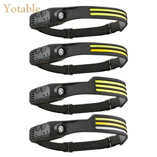 [Yotable.th] ไฟฉาย LED COB เซนเซอร์ USB สําหรับตั้งแคมป์กลางแจ้ง