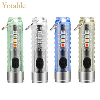 [Yotable.th] ไฟ LED Type-C ชาร์จ USB 400LM 260mAh IPX5 แบบพกพา สําหรับตั้งแคมป์