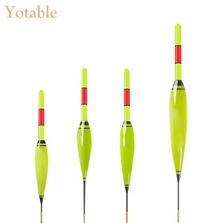 [Yotable.th] ทุ่นลอยน้ําไฟฟ้า มีไฟ LED สําหรับตกปลา