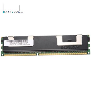 แรมหน่วยความจํา 4GB DDR3 PC3-10600R 1333MHz 2Rx4 1.5V ECC 240-Pin MT36JSZF512772Pz