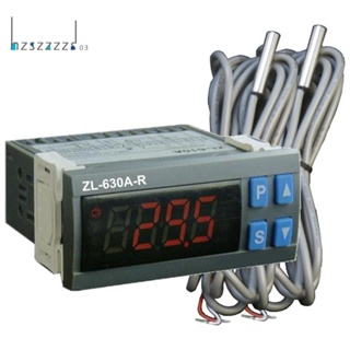 Zl-630a-r, RS485 เทอร์โมสตัทควบคุมอุณหภูมิ ดิจิทัล เก็บความเย็น พร้อม Modbus