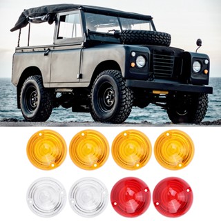 HJ001 8Pcs Side Tail Indicator Light Lamp Lens Kit Fit for Land Rover 589285