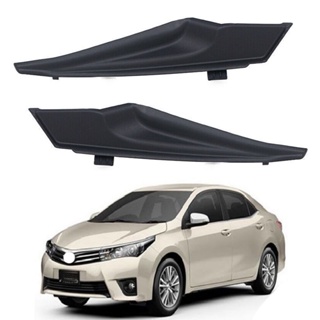 【ขายดี สไตล์】ฝาครอบที่ปัดน้ําฝน ด้านหน้า 53824-02130 สําหรับ Toyota Corolla Altis 2014-2019 1 คู่