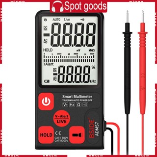 Portable Digital Multimeter Auto AC/for DC Voltage Universal Meter Ohm Tester LC