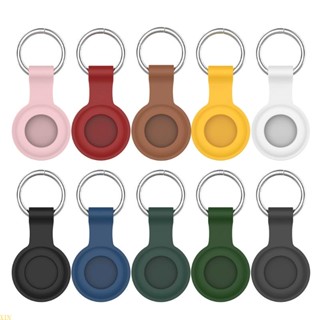 Xin เคสซิลิโคน แบบพกพา สําหรับ Airtag Key Finder Full Protec