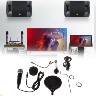 Xin ไมโครโฟนเกมมิ่ง USB RGB สําหรับ Youtube Streaming Podcasts Game