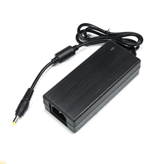 Xin อะแดปเตอร์พาวเวอร์ซัพพลาย 12V 5A AC สําหรับแปลง DC 100-240V เป็น 12 V 5 แอมป์ สําหรับแถบไฟ LED DVR CCTV