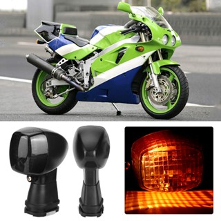 HJ001 Motorcycle LED Turn Signal Indicator Lights Fit for KAWASAKI ZXR 250R/400R/750R