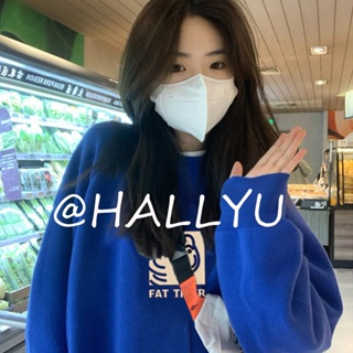 HALLYU  เสื้อผ้าผู้ญิง แขนยาว เสื้อฮู้ด คลุมหญิง สไตล์เกาหลี แฟชั่น  สไตล์เกาหลี Comfortable Chic คุณภาพสูง A28J0C5 36Z230909