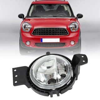 HJ001 ไฟตัดหมอกกันชนหน้า 63179802163 ซ้ายขวา Universal โดยไม่ต้องเปลี่ยนหลอดไฟสำหรับ Mini Countryman R60 10-16