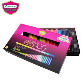 สีไม้ Master Art Master series 100 สี