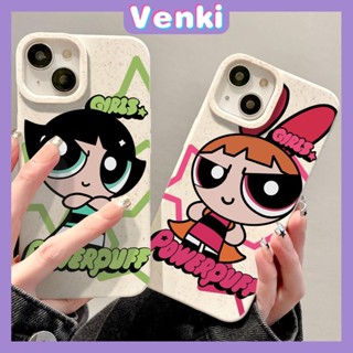 Venki - เข้ากันได้สำหรับ เคสไอโฟน เคสไอโฟน11 เคส iphone 11 เป็นมิตรกับสิ่งแวดล้อมย่อยสลายได้เคสสีขาวกันกระแทกป้องกันการ์ตูนสาวตาโตเข้ากันได้กับ iPhone 14 Pro max 13 Pro max 12 Pro Max 11 XR XS 7 8Plus